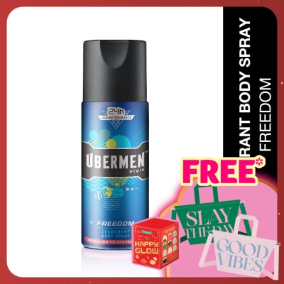 UBERMEN Deodarant Spy Style Freedom 125ml
