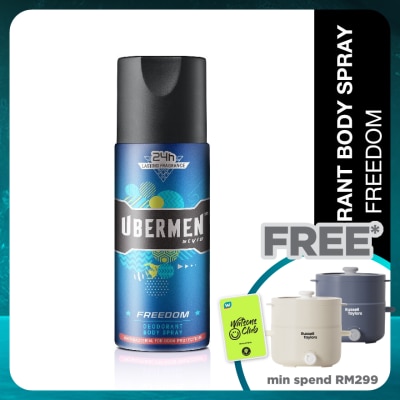 UBERMEN Deodarant Spy Style Freedom 125ml