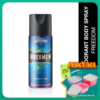 UBERMEN - Deodarant Spy Style Freedom 125ml
