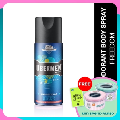 UBERMEN Deodarant Spy Style Freedom 125ml