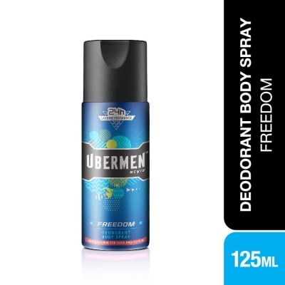 UBERMEN Deodarant Spy Style Freedom 125ml