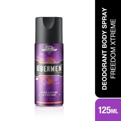 UBERMEN Deodarant Spy Style Freedom Xtreme 125ml