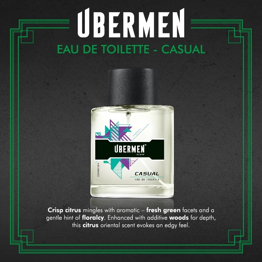 Eau De Toilette Style Casual 100ml