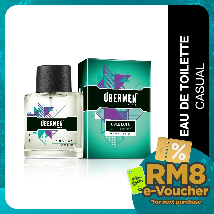 Eau De Toilette Style Casual 100ml