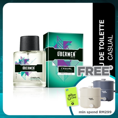 UBERMEN Eau De Toilette Style Casual 100ml
