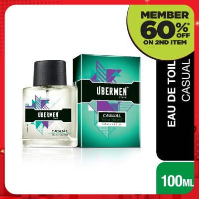 UBERMEN Eau De Toilette Style Casual 100ml