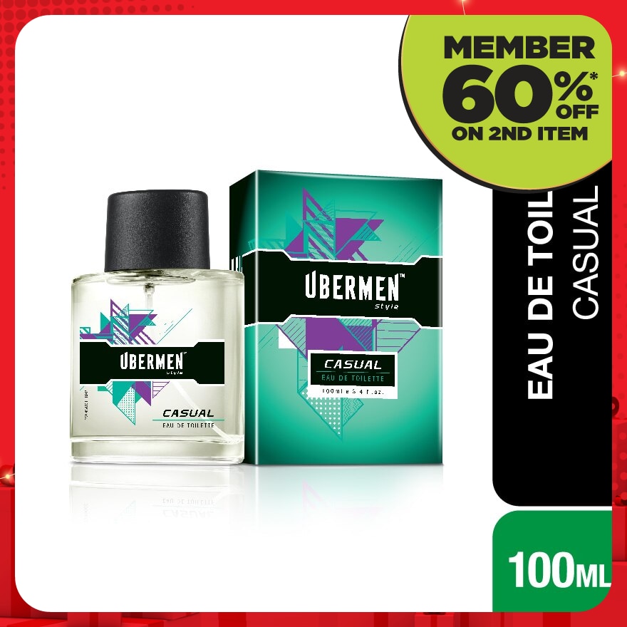 Eau De Toilette Style Casual 100ml