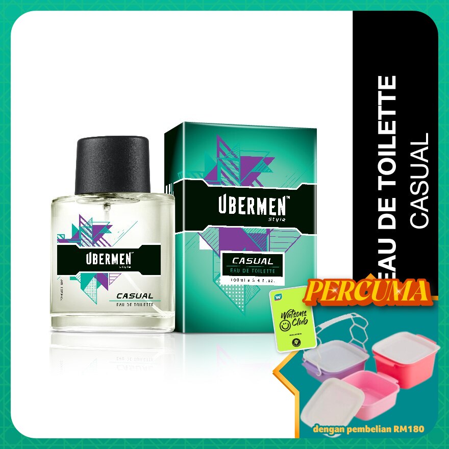 Eau De Toilette Style Casual 100ml