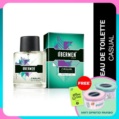 UBERMEN Eau De Toilette Style Casual 100ml