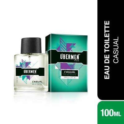 UBERMEN Eau De Toilette Style Casual 100ml