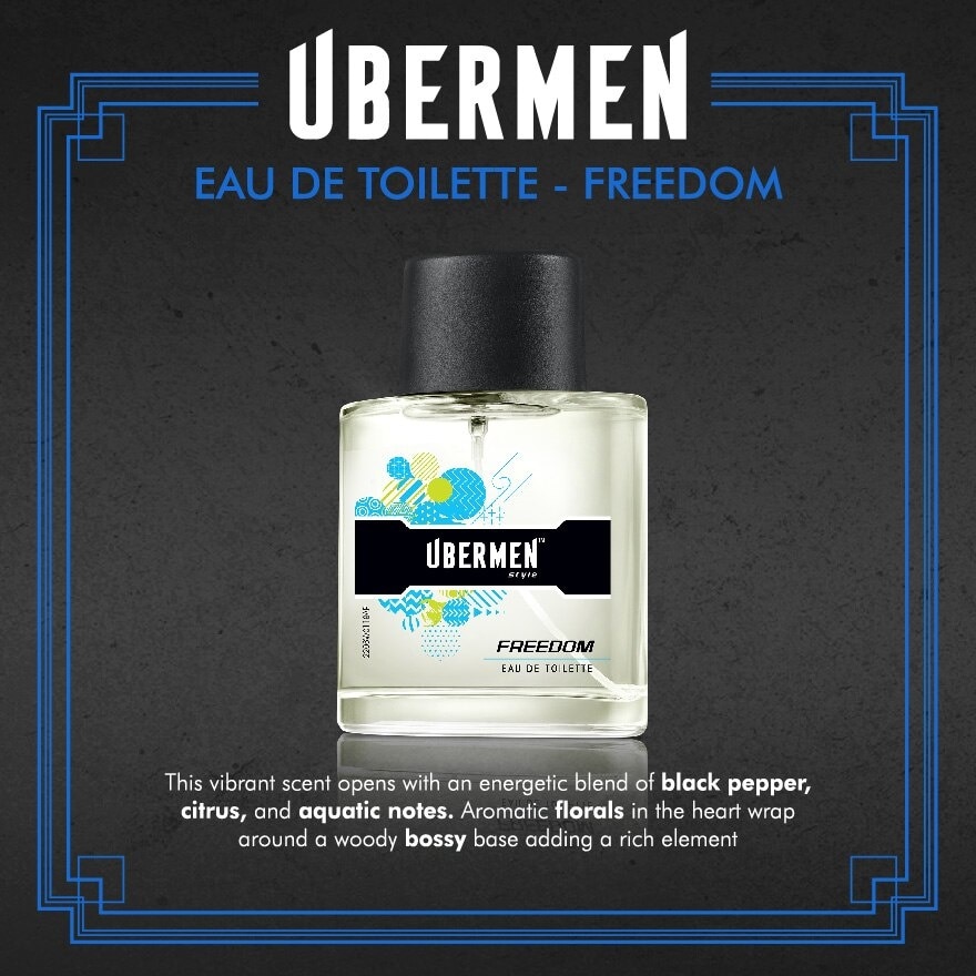 Eau De Toilette Style Freedom 100ml