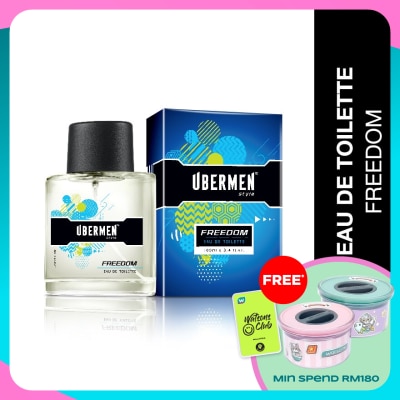 UBERMEN Eau De Toilette Style Freedom 100ml