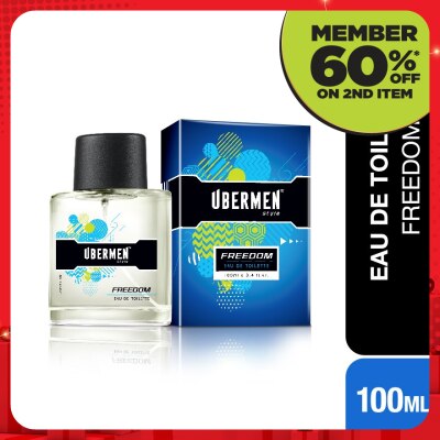 UBERMEN Eau De Toilette Style Freedom 100ml
