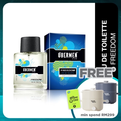 UBERMEN Eau De Toilette Style Freedom 100ml
