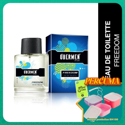 UBERMEN - Eau De Toilette Style Freedom 100ml