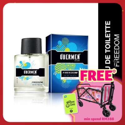 UBERMEN Eau De Toilette Style Freedom 100ml