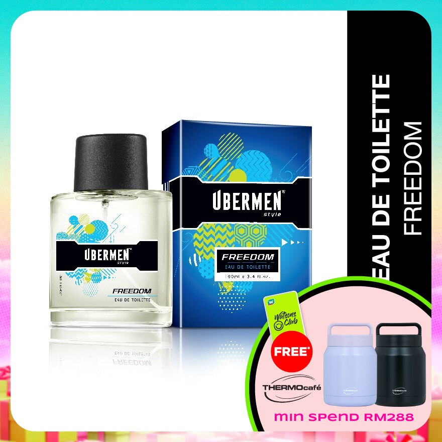 Eau De Toilette Style Freedom 100ml