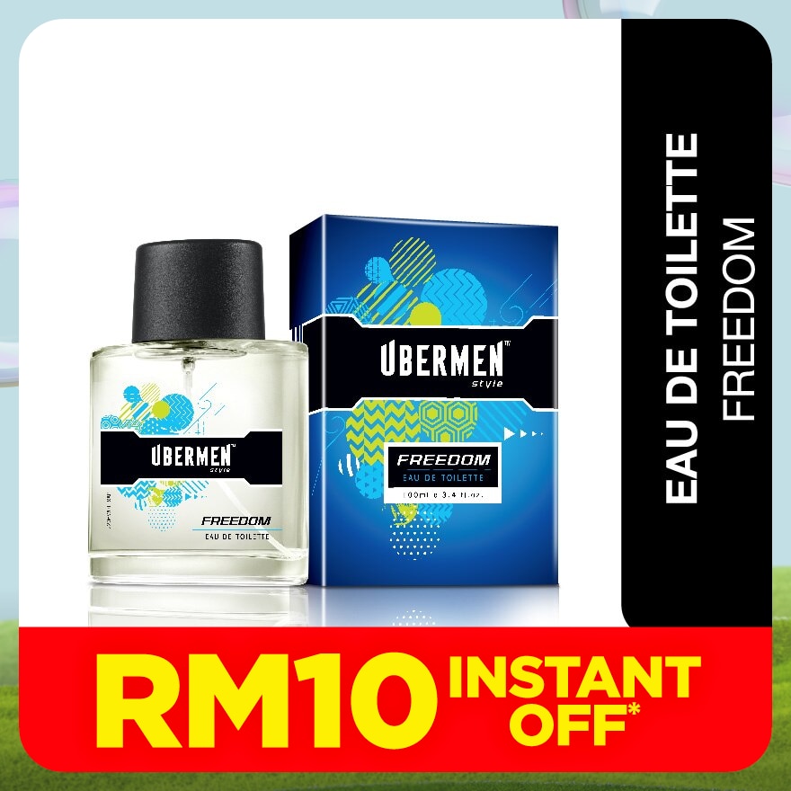 Eau De Toilette Style Freedom 100ml