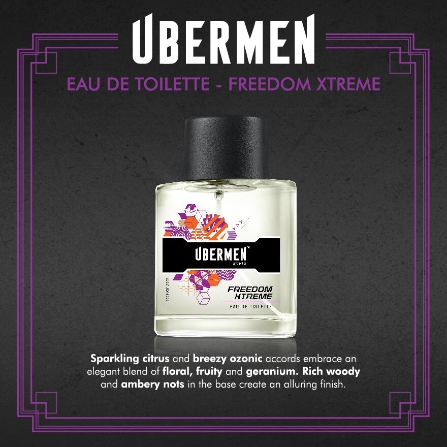 Eau De Toilette Style Freedom Extreme 100ml