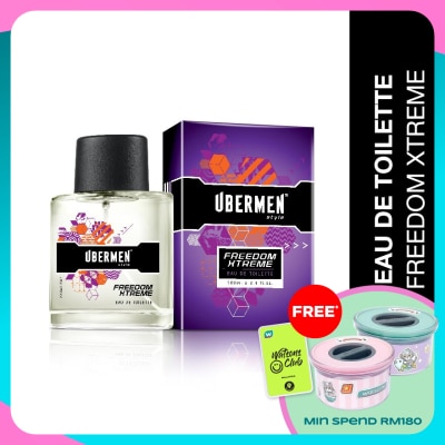 UBERMEN Eau De Toilette Style Freedom Extreme 100ml