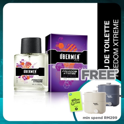 UBERMEN Eau De Toilette Style Freedom Extreme 100ml