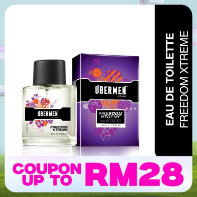 UBERMEN Eau De Toilette Style Freedom Extreme 100ml