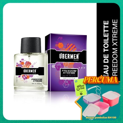 UBERMEN - Eau De Toilette Style Freedom Extreme 100ml