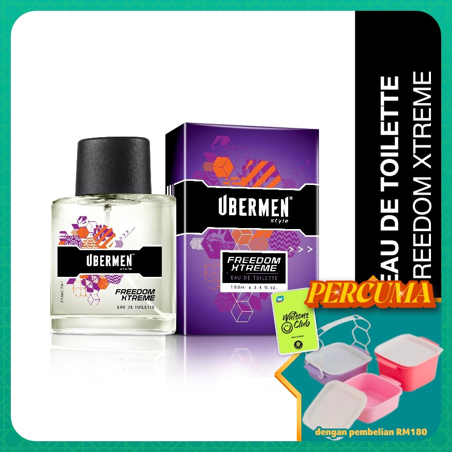 Eau De Toilette Style Freedom Extreme 100ml