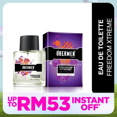 UBERMEN Eau De Toilette Style Freedom Extreme 100ml