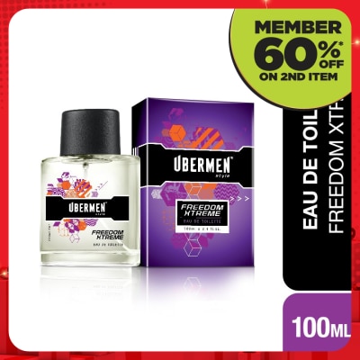 UBERMEN Eau De Toilette Style Freedom Extreme 100ml