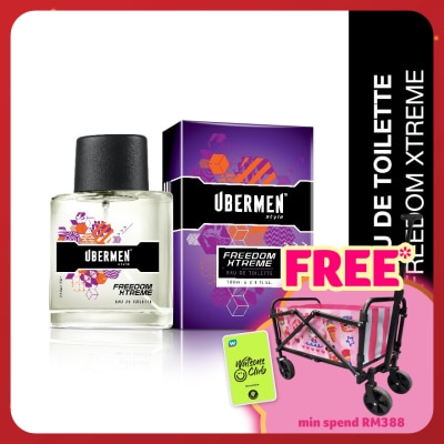 UBERMEN Eau De Toilette Style Freedom Extreme 100ml