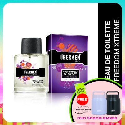 UBERMEN - Eau De Toilette Style Freedom Extreme 100ml