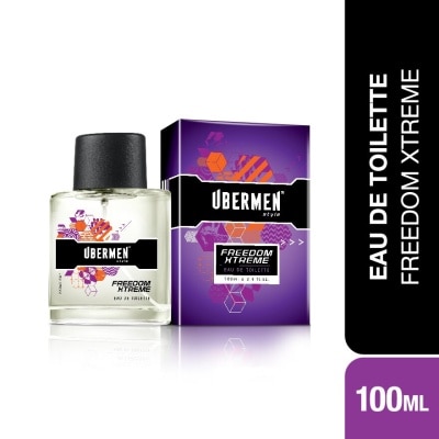 UBERMEN Eau De Toilette Style Freedom Extreme 100ml