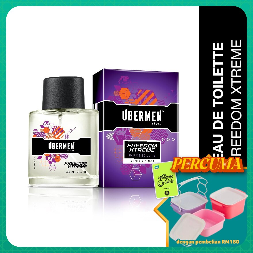 Eau De Toilette Style Freedom Extreme 100ml