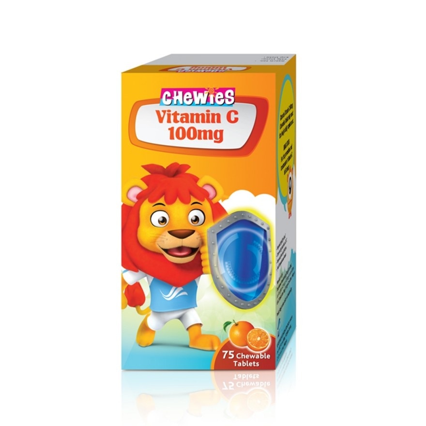 Children Chewable Vitamin C 100MG 75’s