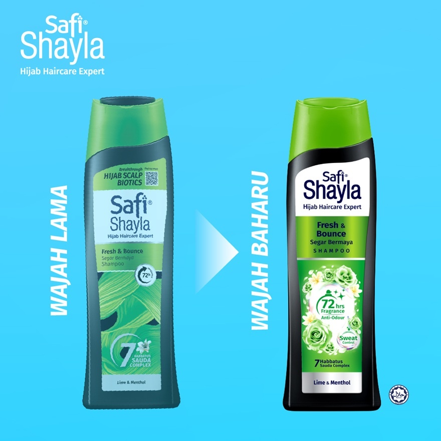 Shayla Shampu Segar Bermaya 300ml image