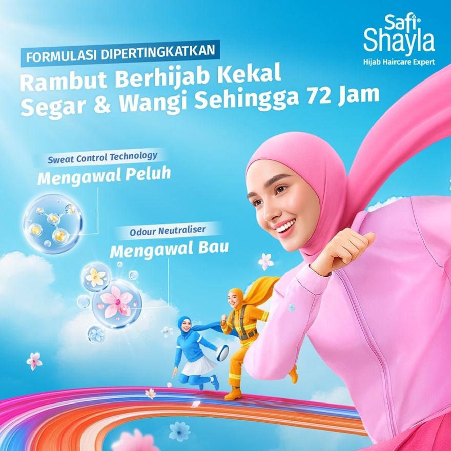 Shayla Shampu Segar Bermaya 300ml image