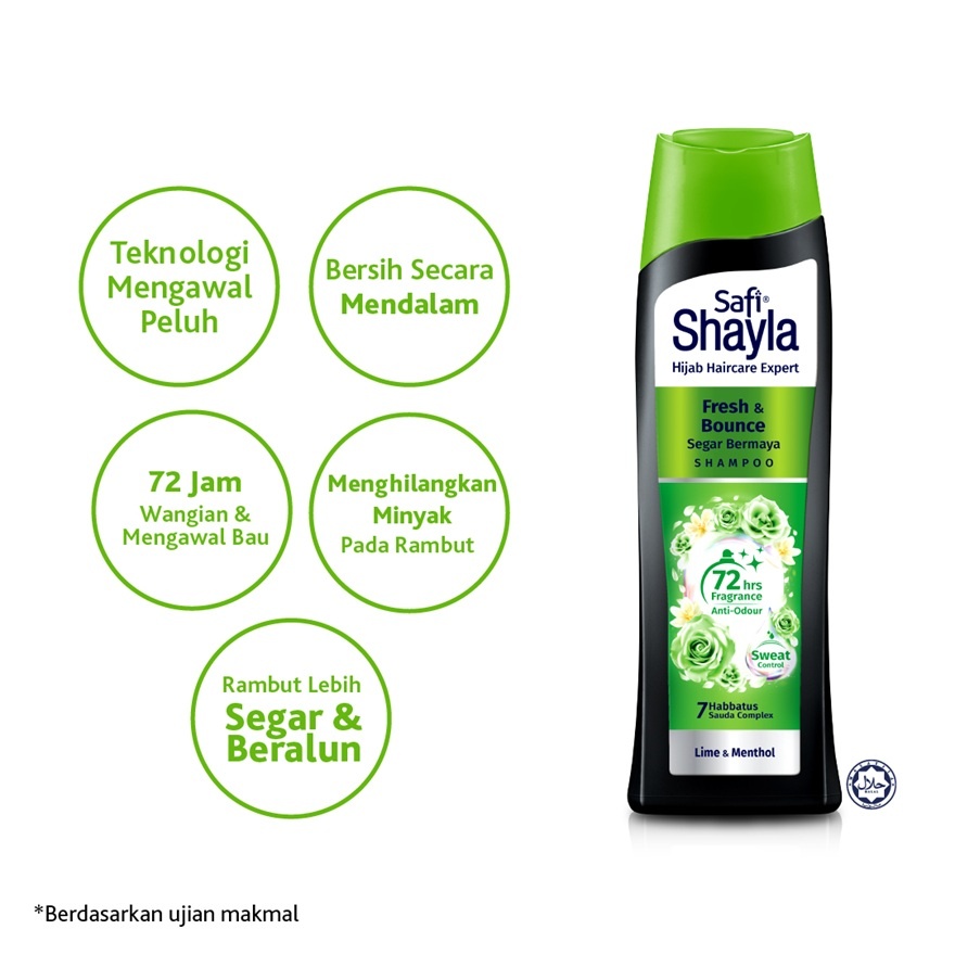 Shayla Shampu Segar Bermaya 300ml image