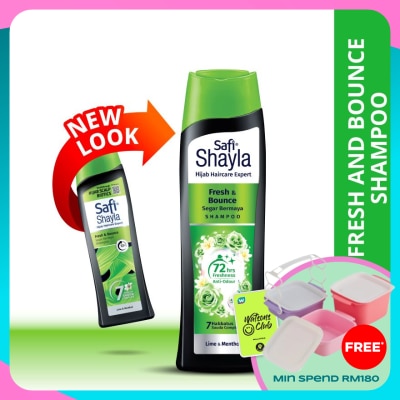SAFI Shayla Shampu Segar Bermaya 320ml