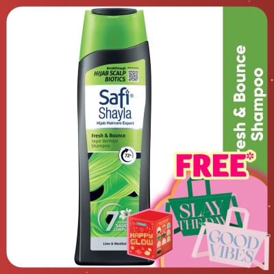 SAFI Shayla Shampu Segar Bermaya 320ml