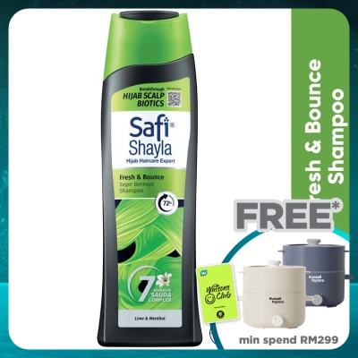 SAFI Shayla Shampu Segar Bermaya 320ml