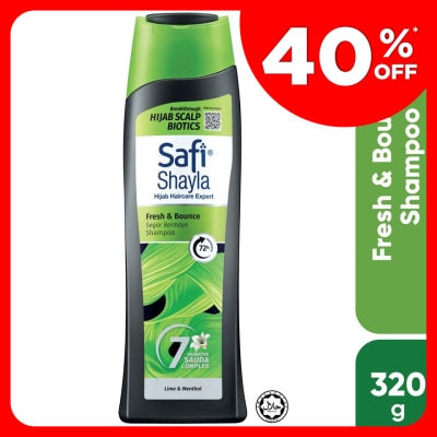 SAFI Shayla Shampu Segar Bermaya 320ml