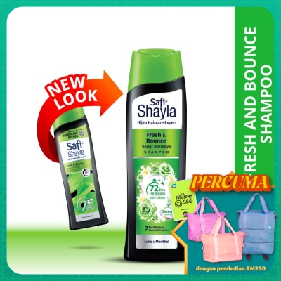 SAFI - Shayla Shampu Segar Bermaya 320ml