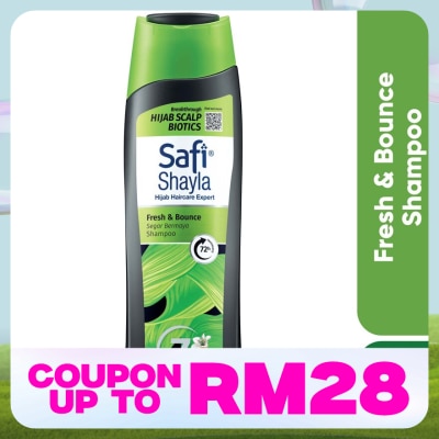 SAFI Shayla Shampu Segar Bermaya 320ml
