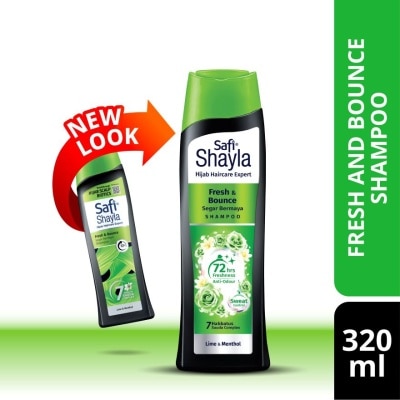 SAFI Shayla Shampu Segar Bermaya 320ml