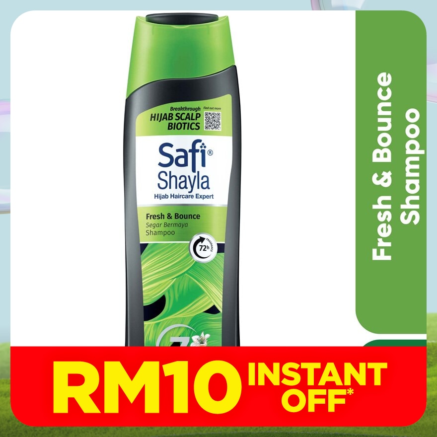 Shayla Shampu Segar Bermaya 320ml