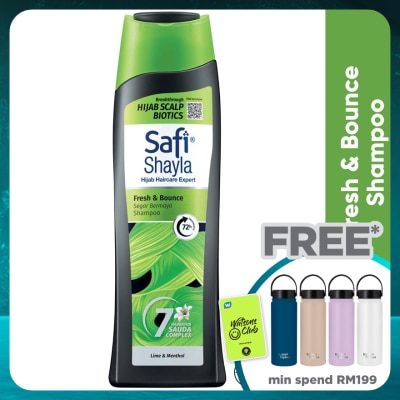 SAFI Shayla Shampu Segar Bermaya 320ml
