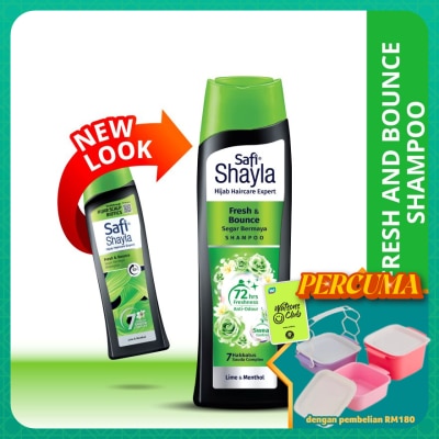 SAFI - Shayla Shampu Segar Bermaya 320ml