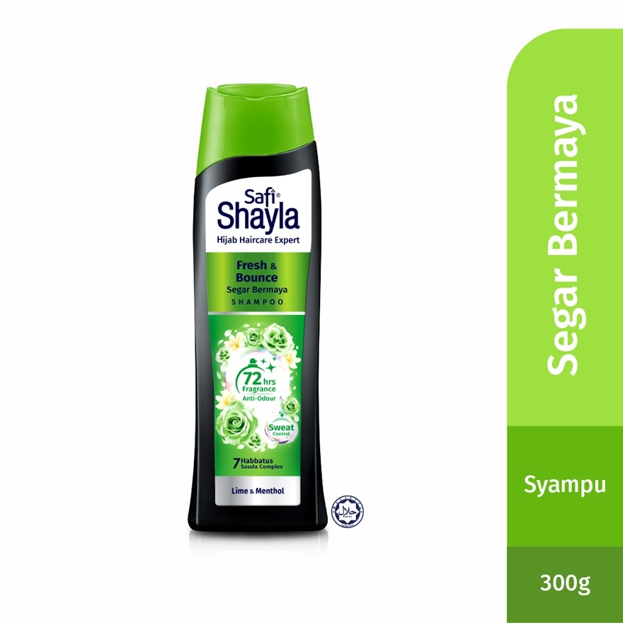 Shayla Shampu Segar Bermaya 300ml image