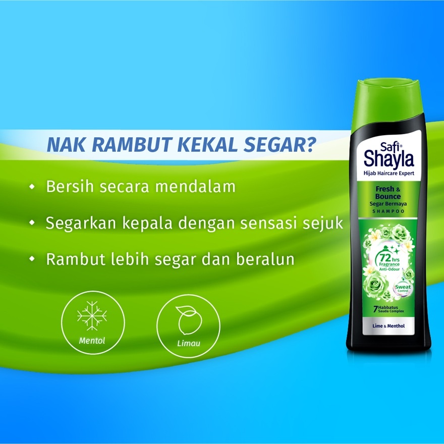 Shayla Shampu Segar Bermaya 300ml image